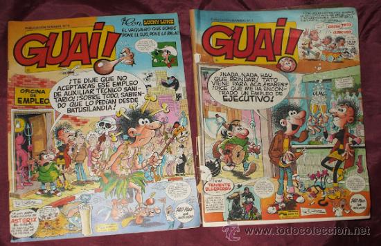 C&oacute;mics: LOTE DE 10 TEBEOS GUAI DEL 1 AL 10 - Foto 3