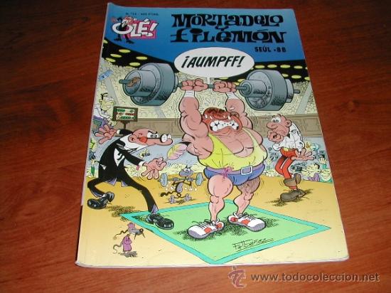 C&oacute;mics: MORTADELO Y FILEM&Oacute;N, COLECCI&Oacute;N OL&Eacute; N&ordm; 14, SE&Uacute;L - 88 - REF&ordf; (JC) - Foto 1