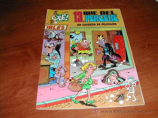 C&oacute;mics: COLECCI&Oacute;N OL&Eacute; N&ordm; 8, (13 RUE DEL PERCEBE)  - REF&ordf; (JC) - Foto 1