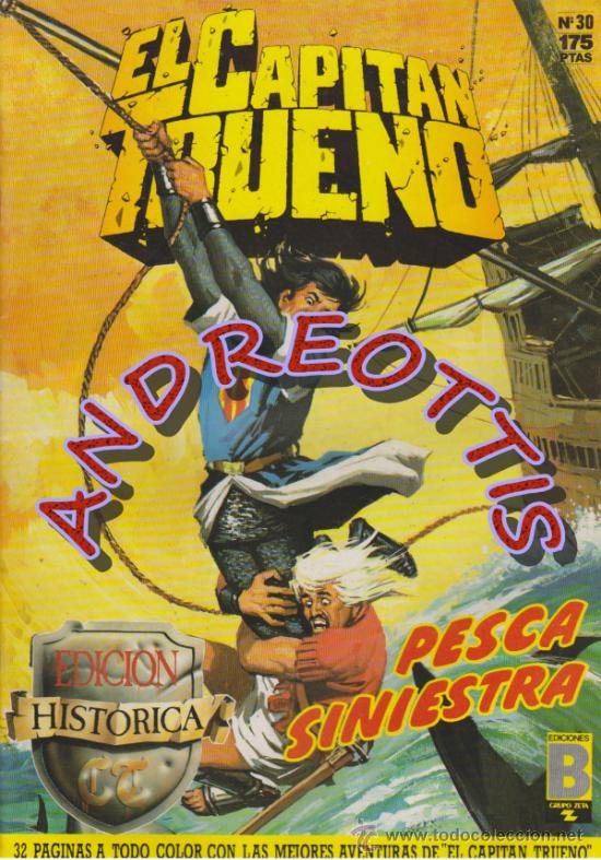 C&oacute;mics: EL CAPITAN TRUENO, Edici&oacute;n Hist&oacute;rica, Ediciones B, n&uacute;mero 30 - Foto 1
