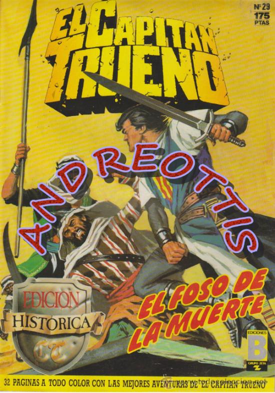 C&oacute;mics: EL CAPITAN TRUENO, Edici&oacute;n Hist&oacute;rica, Ediciones B, n&uacute;mero 29 - Foto 1