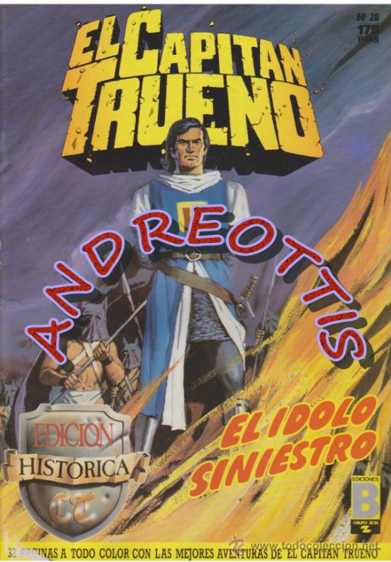 C&oacute;mics: EL CAPITAN TRUENO, Edici&oacute;n Hist&oacute;rica, Ediciones B, n&uacute;mero 26 - Foto 1