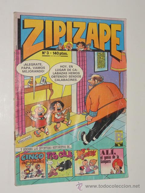 C&oacute;mics: ZIPI Y ZAPE N&ordm; 3 - EDICIONES B - Foto 1