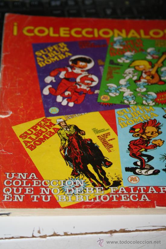 C&oacute;mics: COMIC SUPER BOMBA ALBUM NUMERO 5 SERIE COMICS UNIVERSALES - Foto 3