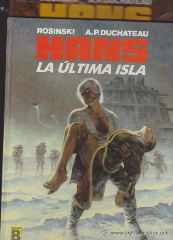 C&oacute;mics: Hans. Completa tomos 1 y 2. Tapas duras. - Foto 1