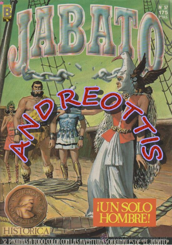 C&oacute;mics: EL JABATO, Edici&oacute;n Hist&oacute;rica, Ediciones B, n&uacute;mero 57 - Foto 1