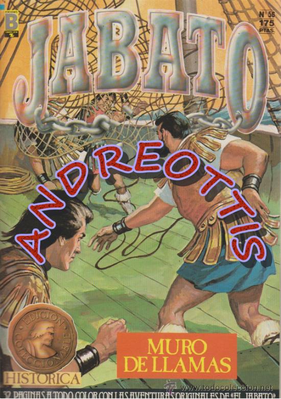 C&oacute;mics: EL JABATO, Edici&oacute;n Hist&oacute;rica, Ediciones B, n&uacute;mero 56 - Foto 1
