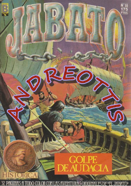 C&oacute;mics: EL JABATO, Edici&oacute;n Hist&oacute;rica, Ediciones B, n&uacute;mero 55 - Foto 1