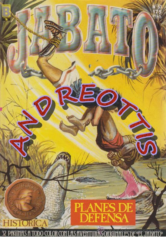 C&oacute;mics: EL JABATO, Edici&oacute;n Hist&oacute;rica, Ediciones B, n&uacute;mero 53 - Foto 1
