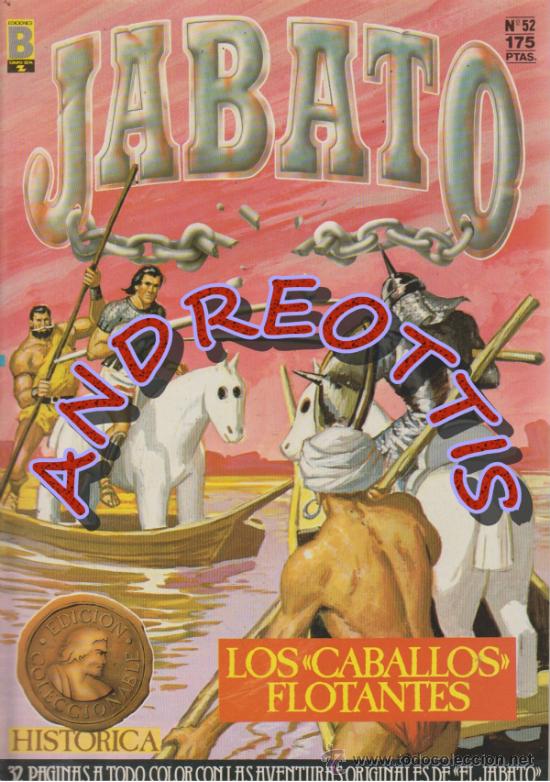 C&oacute;mics: EL JABATO, Edici&oacute;n Hist&oacute;rica, Ediciones B, n&uacute;mero 52 - Foto 1
