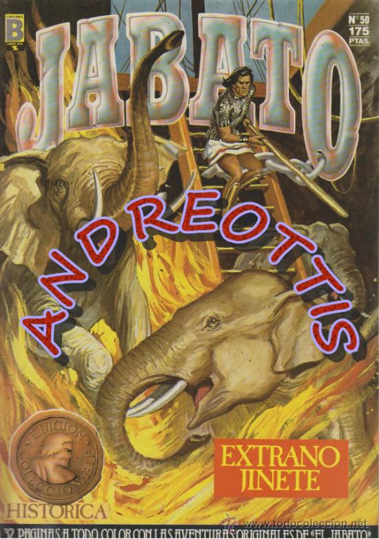 C&oacute;mics: EL JABATO, Edici&oacute;n Hist&oacute;rica, Ediciones B, n&uacute;mero 50 - Foto 1