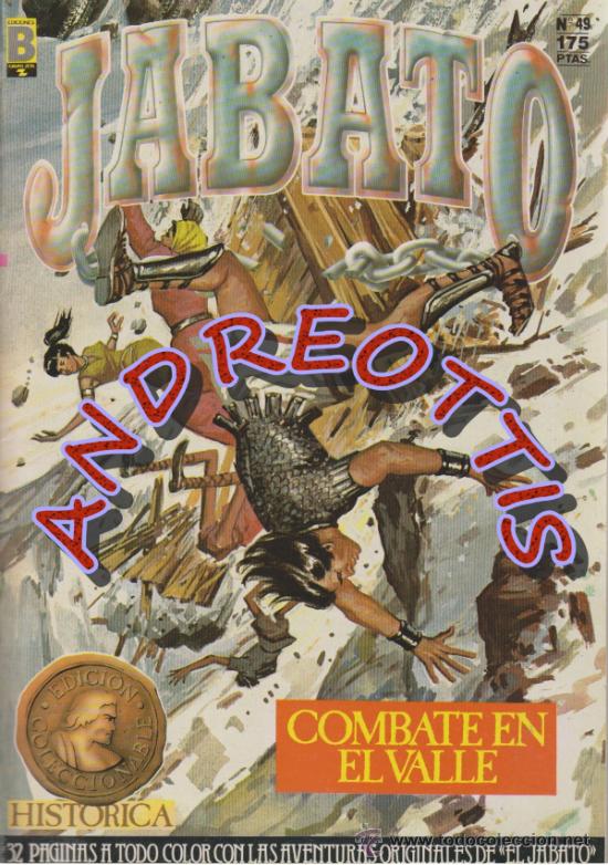 C&oacute;mics: EL JABATO, Edici&oacute;n Hist&oacute;rica, Ediciones B, n&uacute;mero 49 - Foto 1
