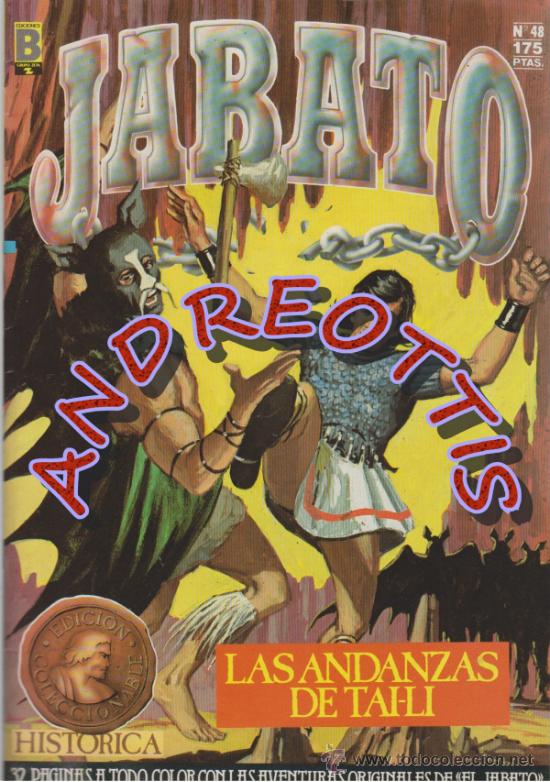 C&oacute;mics: EL JABATO, Edici&oacute;n Hist&oacute;rica, Ediciones B, n&uacute;mero 48 - Foto 1