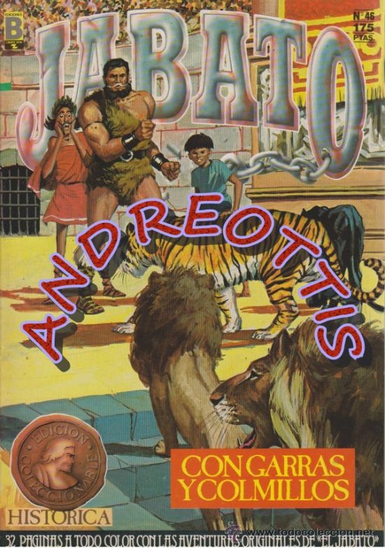 C&oacute;mics: EL JABATO, Edici&oacute;n Hist&oacute;rica, Ediciones B, n&uacute;mero 46 - Foto 1