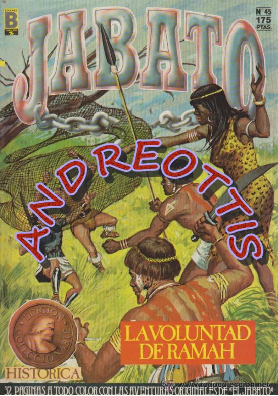 C&oacute;mics: EL JABATO, Edici&oacute;n Hist&oacute;rica, Ediciones B, n&uacute;mero 45 - Foto 1