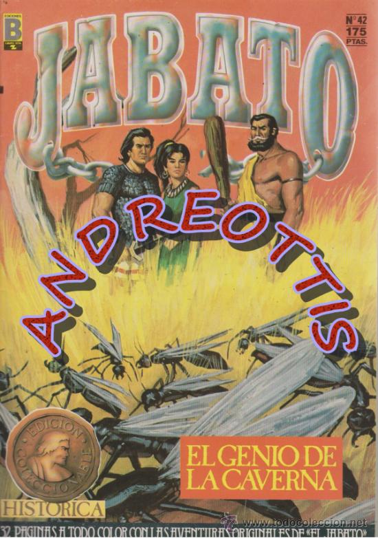 C&oacute;mics: EL JABATO, Edici&oacute;n Hist&oacute;rica, Ediciones B, n&uacute;mero 42 - Foto 1