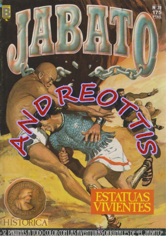 C&oacute;mics: EL JABATO, Edici&oacute;n Hist&oacute;rica, Ediciones B, n&uacute;mero 39 - Foto 1