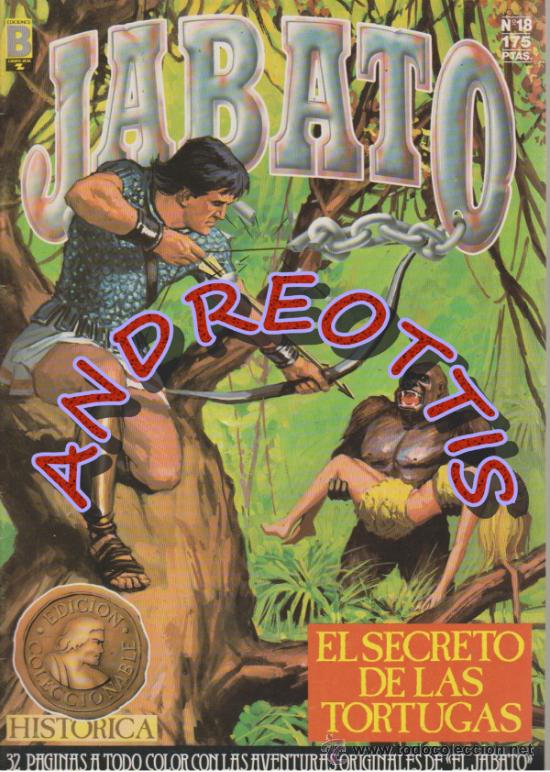 C&oacute;mics: EL JABATO, Edici&oacute;n Hist&oacute;rica, Ediciones B, n&uacute;mero 18 - Foto 1