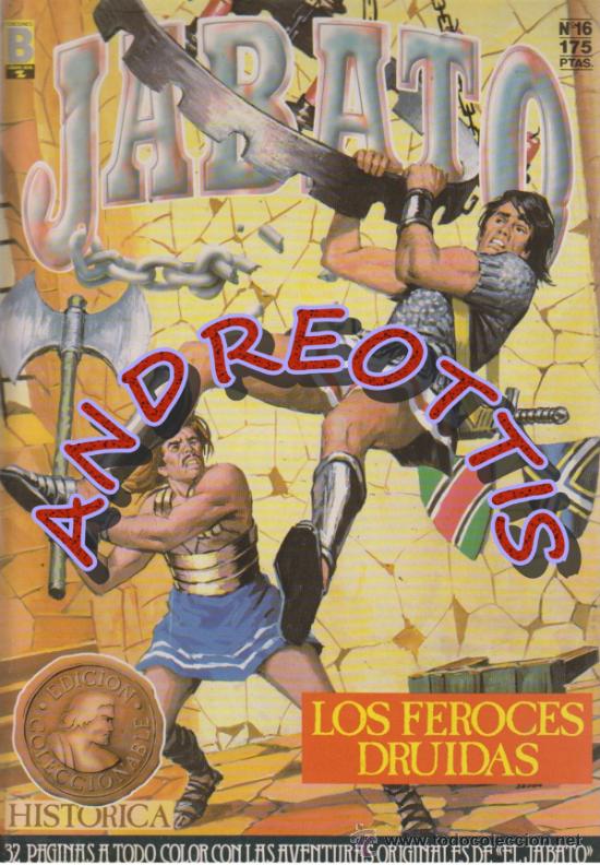 C&oacute;mics: EL JABATO, Edici&oacute;n Hist&oacute;rica, Ediciones B, n&uacute;mero 16 - Foto 1