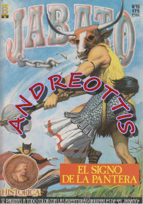 C&oacute;mics: EL JABATO, Edici&oacute;n Hist&oacute;rica, Ediciones B, n&uacute;mero 15 - Foto 1