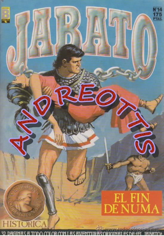 C&oacute;mics: EL JABATO, Edici&oacute;n Hist&oacute;rica, Ediciones B, n&uacute;mero 14 - Foto 1