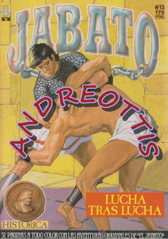 C&oacute;mics: EL JABATO, Edici&oacute;n Hist&oacute;rica, Ediciones B, n&uacute;mero 13 - Foto 1