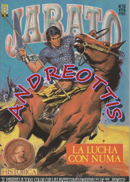 C&oacute;mics: EL JABATO, Edici&oacute;n Hist&oacute;rica, Ediciones B, n&uacute;mero 12 - Foto 1
