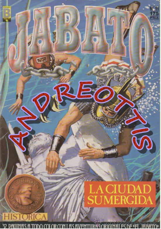 C&oacute;mics: EL JABATO, Edici&oacute;n Hist&oacute;rica, Ediciones B, n&uacute;mero 11 - Foto 1