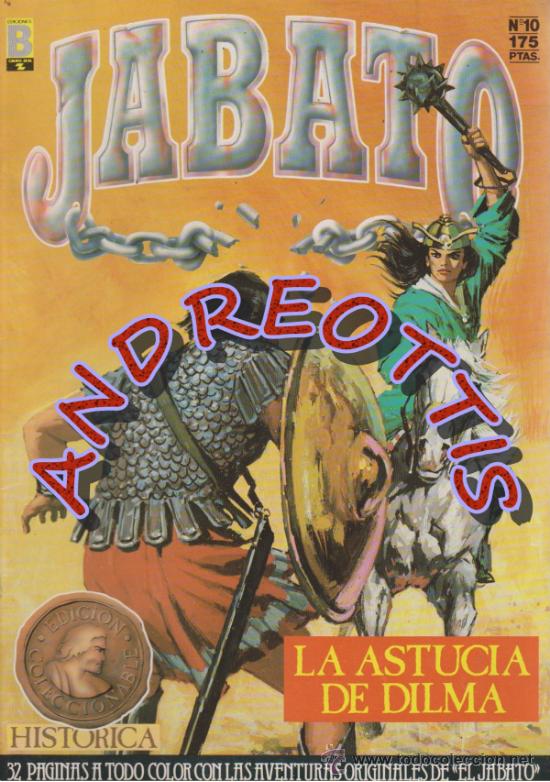 C&oacute;mics: EL JABATO, Edici&oacute;n Hist&oacute;rica, Ediciones B, n&uacute;mero 10 - Foto 1