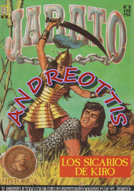 C&oacute;mics: EL JABATO, Edici&oacute;n Hist&oacute;rica, Ediciones B, n&uacute;mero 9 - Foto 1