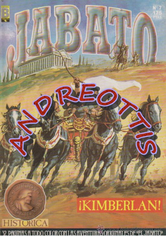 C&oacute;mics: EL JABATO, Edici&oacute;n Hist&oacute;rica, Ediciones B, n&uacute;mero 7 - Foto 1