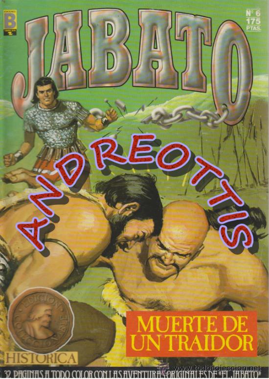 C&oacute;mics: EL JABATO, Edici&oacute;n Hist&oacute;rica, Ediciones B, n&uacute;mero 6 - Foto 1