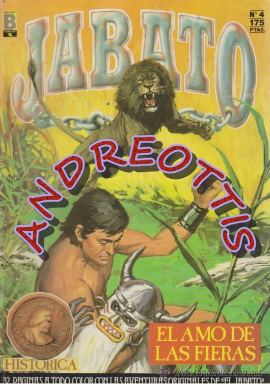 C&oacute;mics: EL JABATO, Edici&oacute;n Hist&oacute;rica, Ediciones B, n&uacute;mero 4 - Foto 1