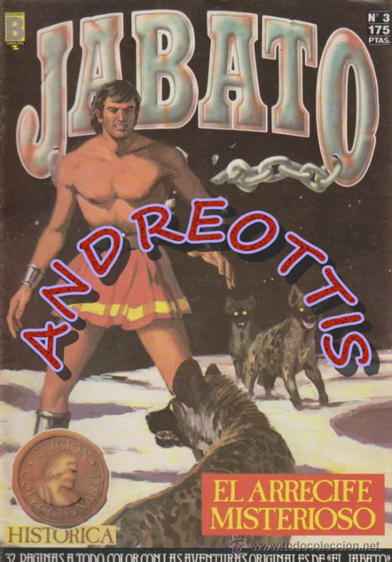 C&oacute;mics: EL JABATO, Edici&oacute;n Hist&oacute;rica, Ediciones B, n&uacute;mero 3 - Foto 1