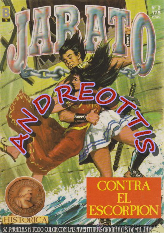 C&oacute;mics: EL JABATO, Edici&oacute;n Hist&oacute;rica, Ediciones B, n&uacute;mero 2 - Foto 1