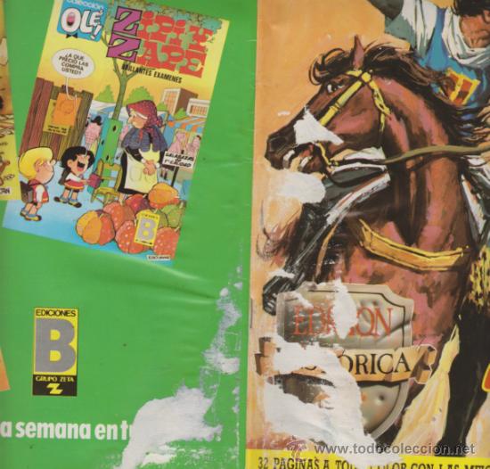C&oacute;mics: EL CAPITAN TRUENO, Edici&oacute;n Hist&oacute;rica, Ediciones B, n&uacute;mero 22 - Foto 2
