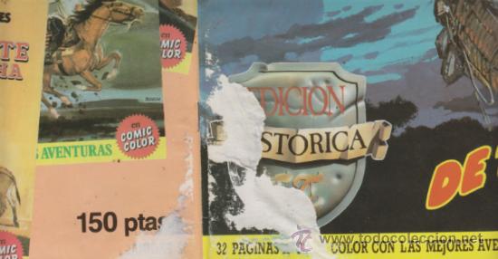 C&oacute;mics: EL CAPITAN TRUENO, Edici&oacute;n Hist&oacute;rica, Ediciones B, n&uacute;mero 23 - Foto 2