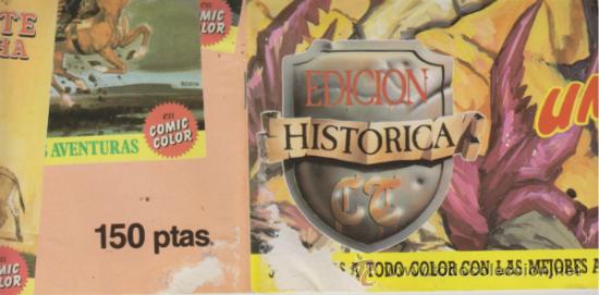 C&oacute;mics: EL CAPITAN TRUENO, Edici&oacute;n Hist&oacute;rica, Ediciones B, n&uacute;mero 24 - Foto 2