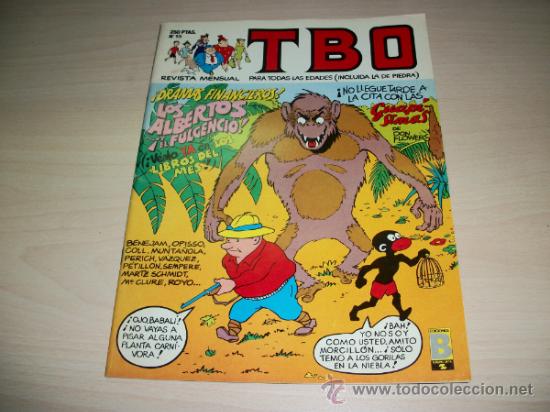 C&oacute;mics: TBO N&ordm; 15 EDICIONES B 1989 - Foto 1