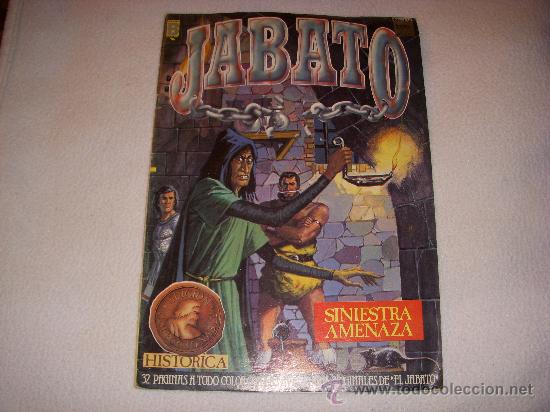 C&oacute;mics: JABATO EDICI&Oacute;N HIST&Oacute;RICA N&ordm; 72 , EDICIONES B - Foto 1
