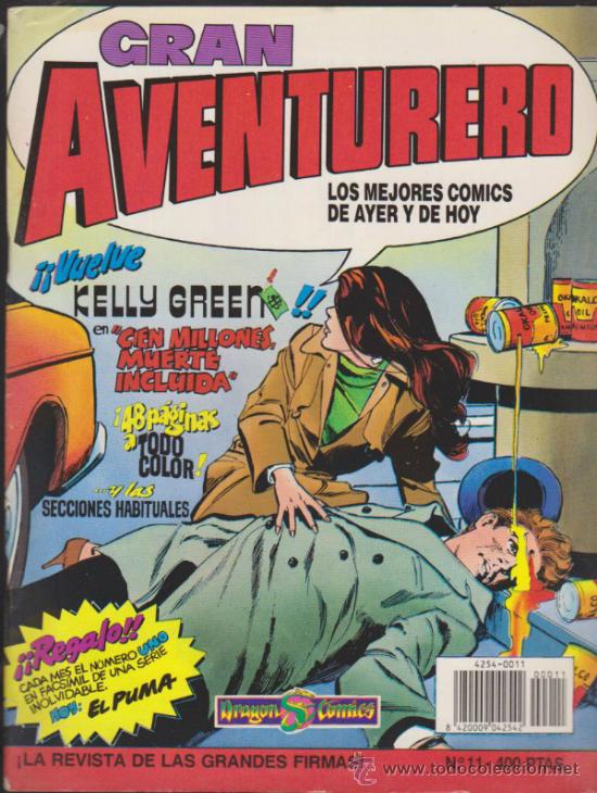 C&oacute;mics: Gran Aventurero. Lote de 5 ejemplares: 1, 2, 5, 6 y 8. - Foto 1