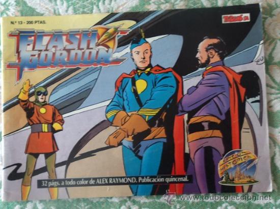 C&oacute;mics: Flash Gordon n&ordm; 13 Ediciones B - Foto 1