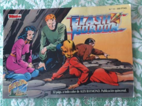 C&oacute;mics: Flash Gordon n&ordm; 14 Ediciones B - Foto 1