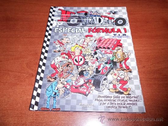 C&oacute;mics: MORTADELO ESPECIAL F&Oacute;RMULA 1, TAPA DURA, EDICIONES B. - REF&ordf; (JC) - Foto 1