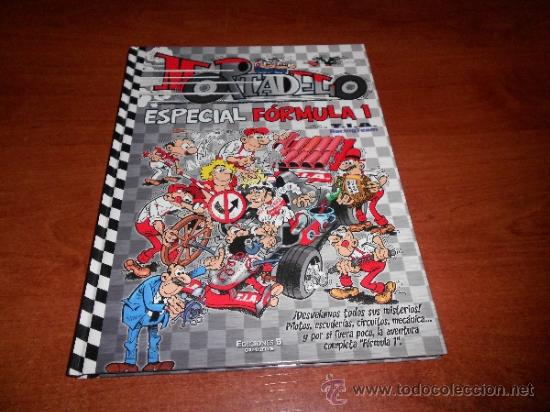 C&oacute;mics: MORTADELO ESPECIAL F&Oacute;RMULA 1, TAPA DURA, EDICIONES B. - REF&ordf; (JC) - Foto 2
