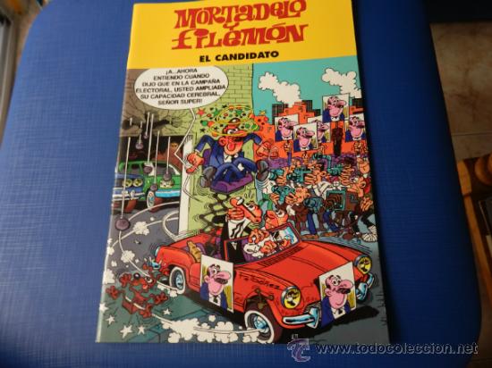 C&oacute;mics: MORTADELO Y FILEMON - EL CANDIDATO  REEDITADO 2003 - Foto 1
