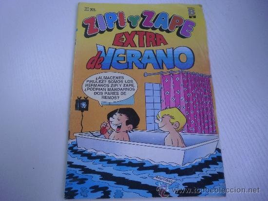 C&oacute;mics: ZIPI Y ZAPE - EXTRA DE VERANO - Foto 1