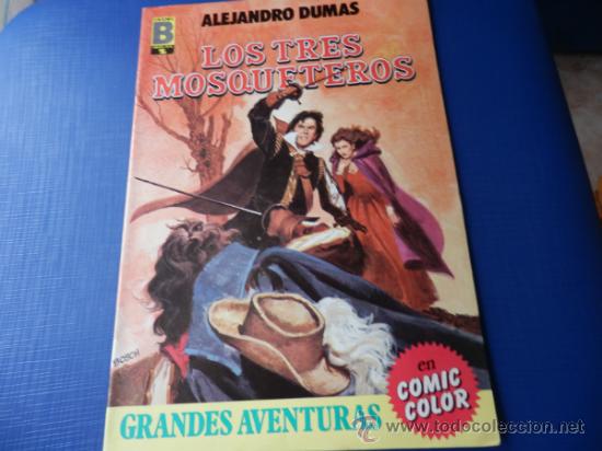 C&oacute;mics: GRANDES AVENTURAS NUM. 2 - LOS TRES MOSQUETEROS - Foto 1