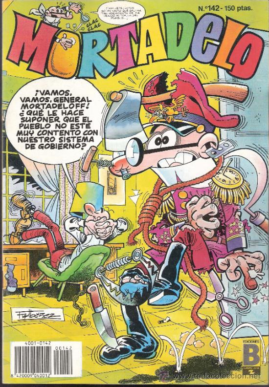 C&oacute;mics: Mortadelo. Ediciones B. N&ordm; 142. 1987. - Foto 1