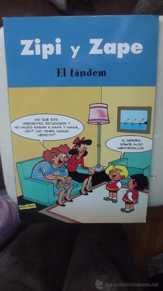 C&oacute;mics: ZIPI Y ZAPE - EL T&Aacute;NDEM - Foto 1